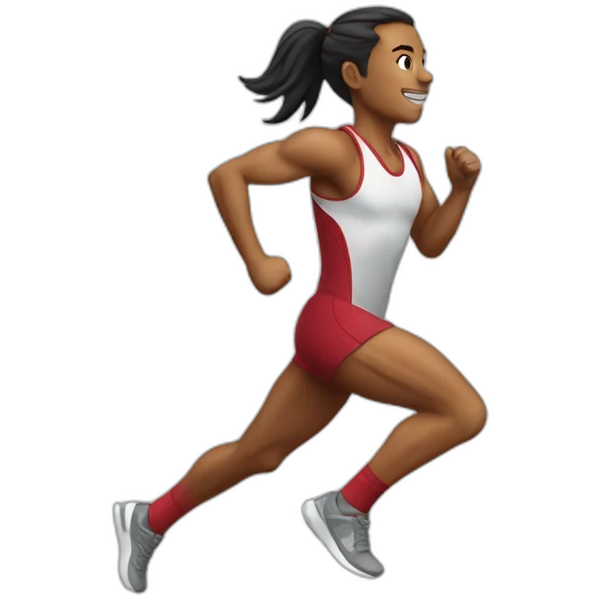 winning runner emoji