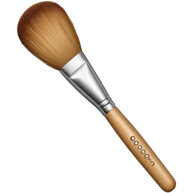 make up brush emoji