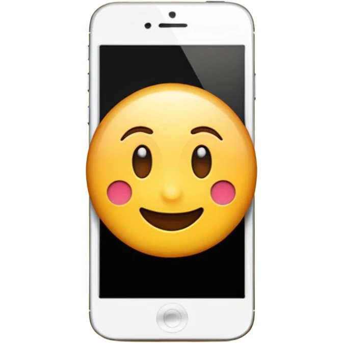 emoji de un celular iphone emoji