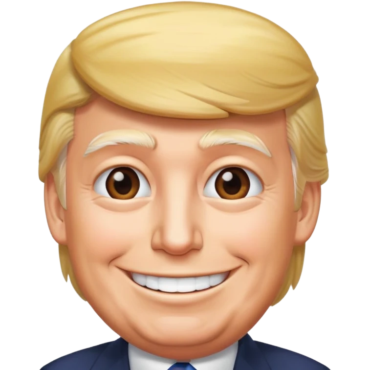 Trump emoji