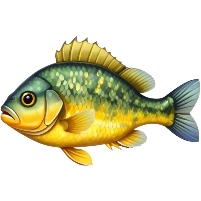 Yellow perch emoji