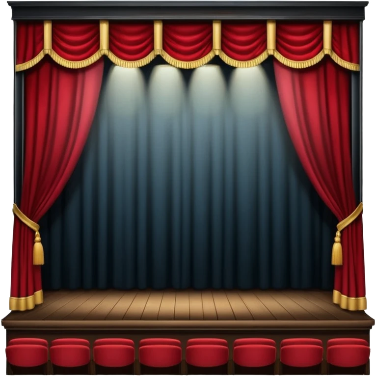 create a series of images for Theatre Inventory emoji