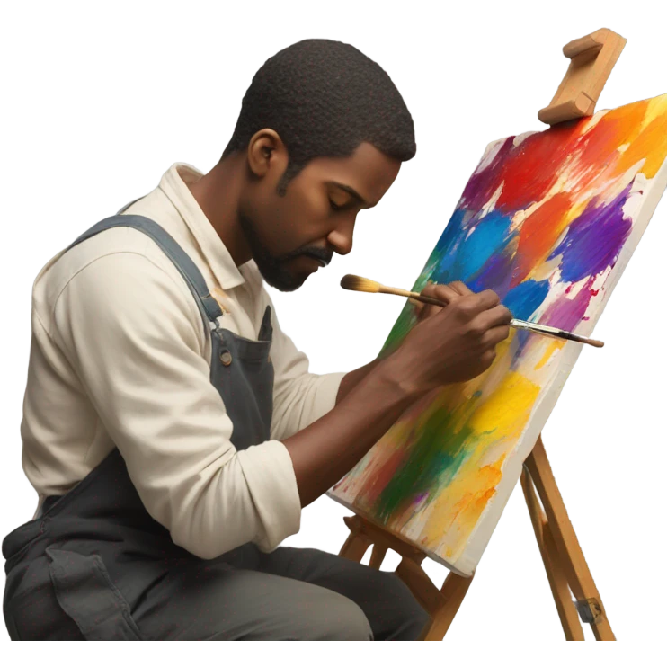 Painter emoji