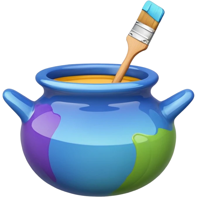 PAINT ON CERAMIC emoji