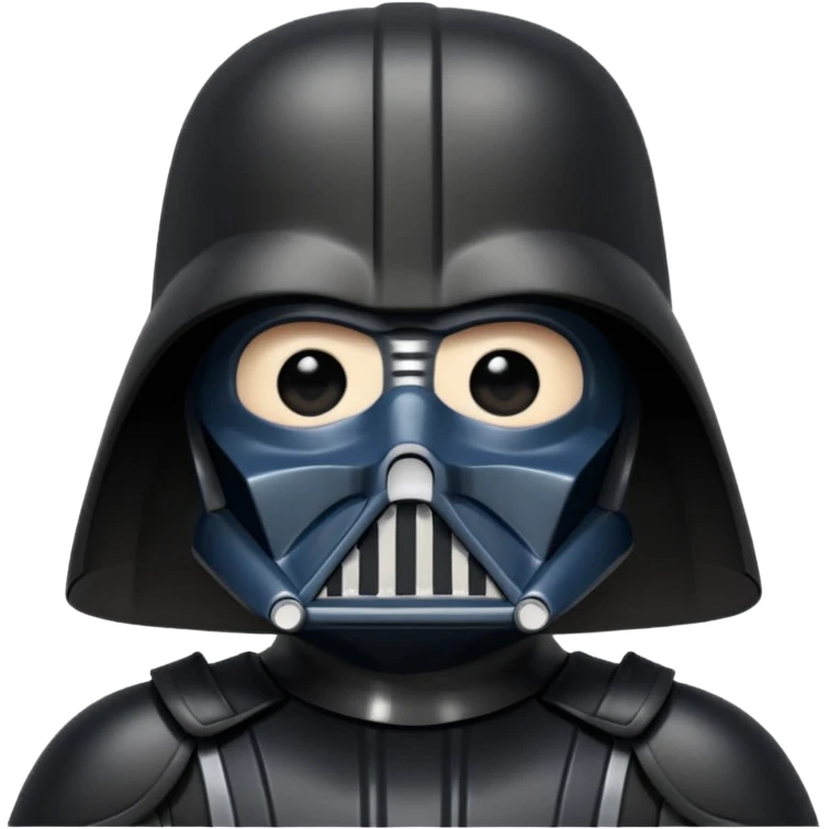 Darth vader emoji
