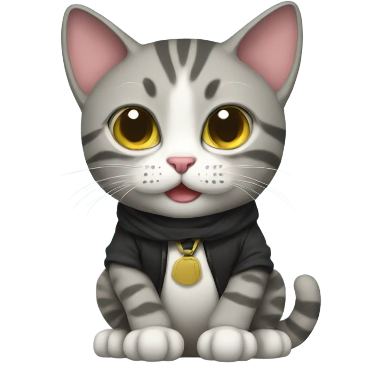 Swagger cat emoji