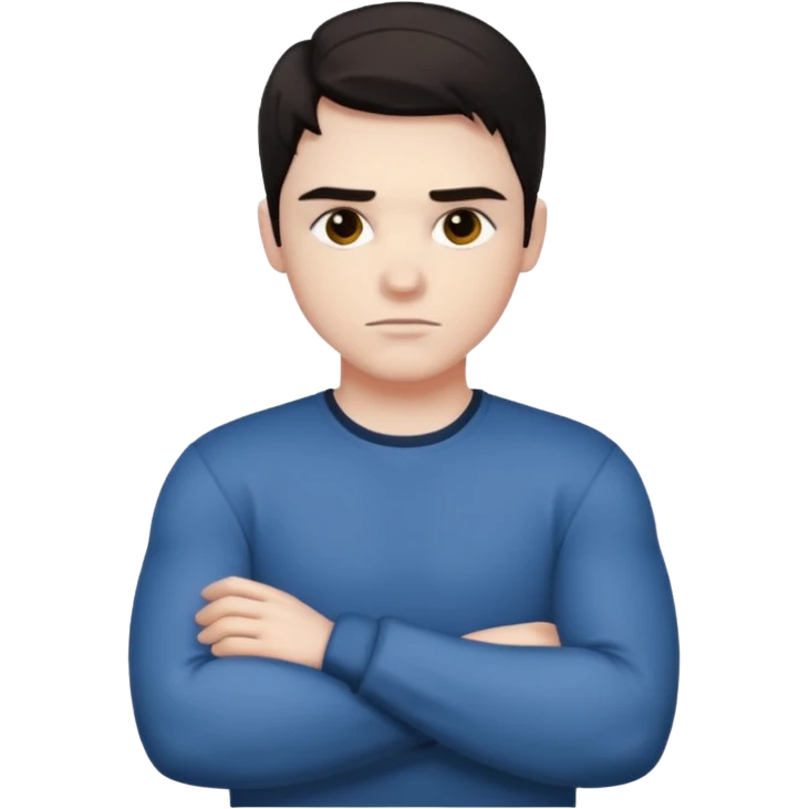 Cole Palmer crossed arms cold emoji emoji