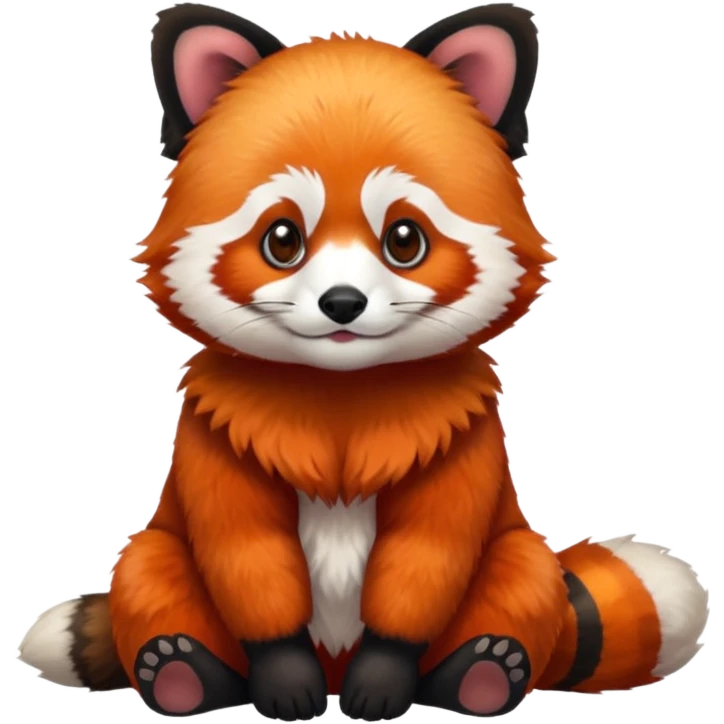 Red panda emoji
