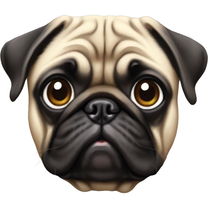 FRANCH PUG emoji