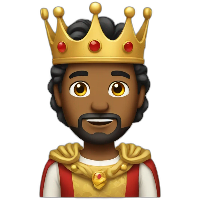 king emoji