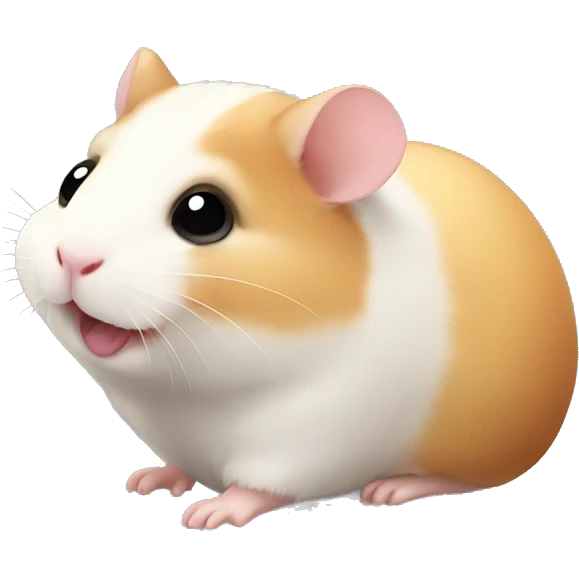 A cute hamster emoji