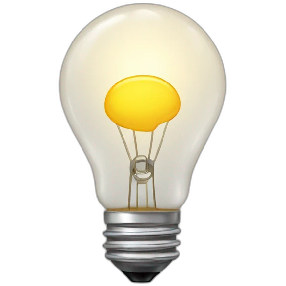 lightbulb  emoji