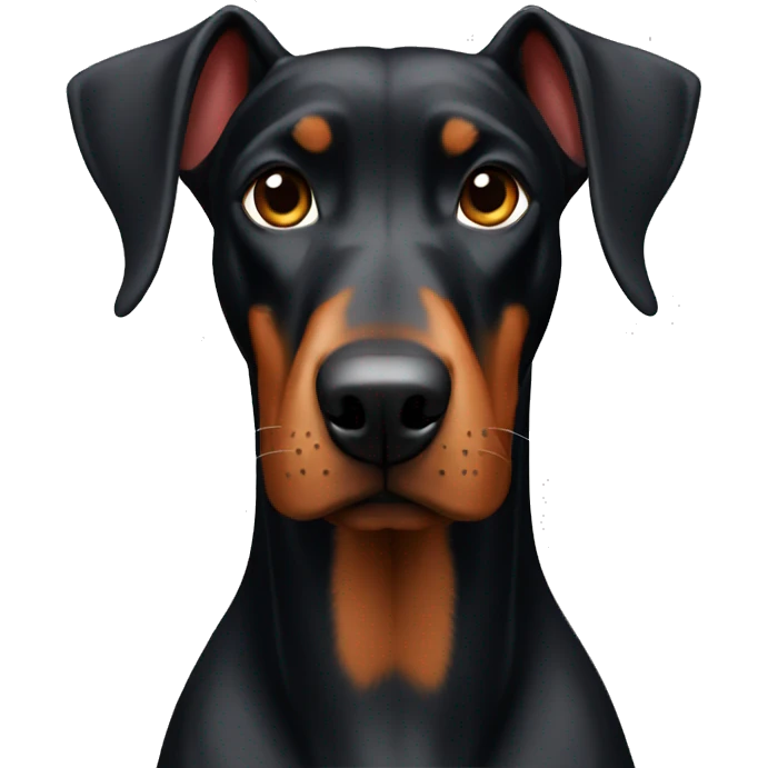 doberman emoji
