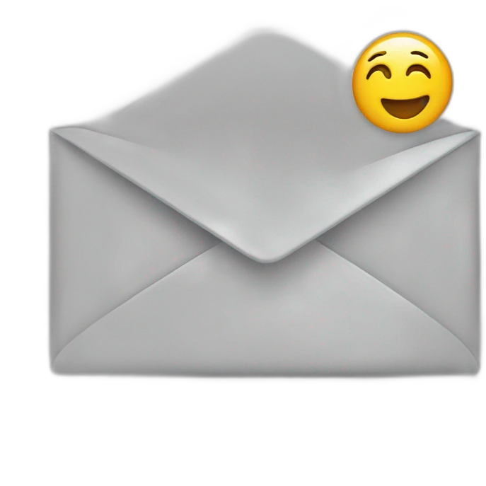 email writing emoji