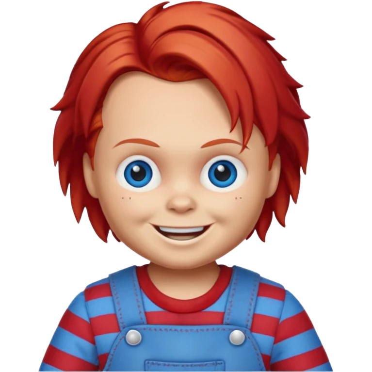 Un emojin de chuky emoji