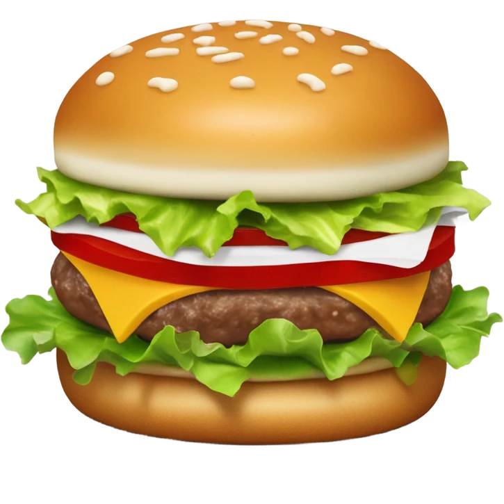 In n out burger  emoji