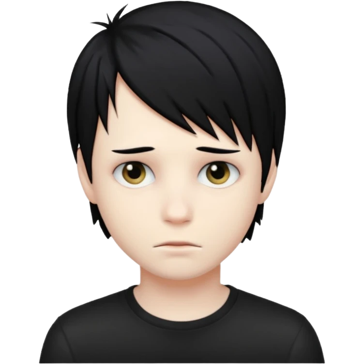 Emo boy emoji