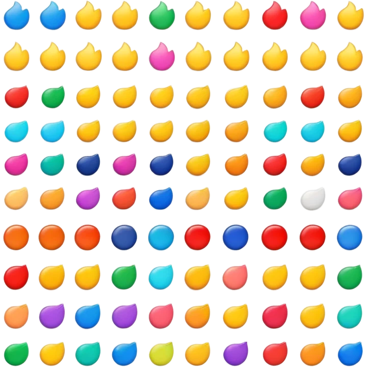 color palette emoji