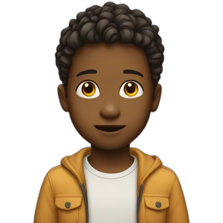 Kid emoji