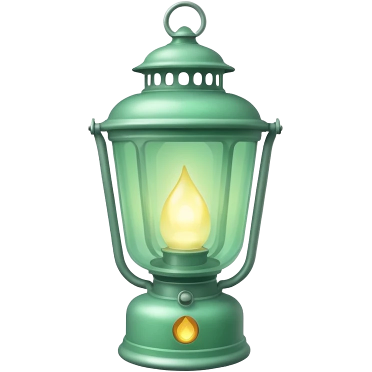 Ghost Light Lantern emoji