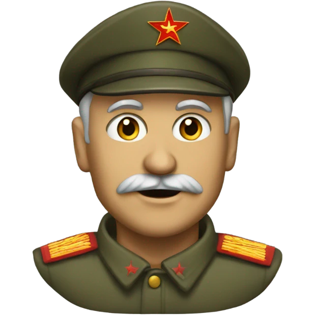 Soviet Comrade emoji
