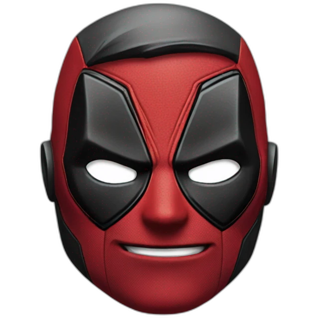 Deadpool drumk emoji