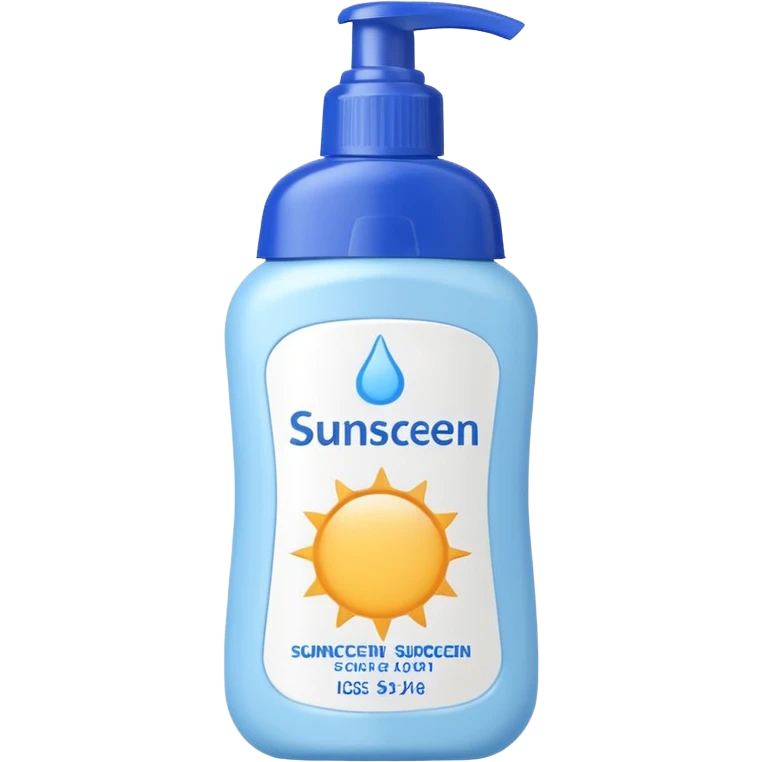 sunscreen emoji