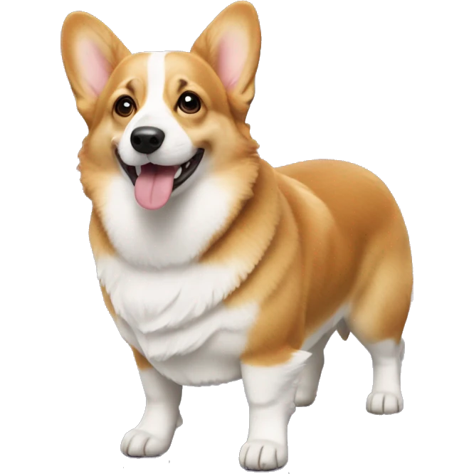 Corgi emoji