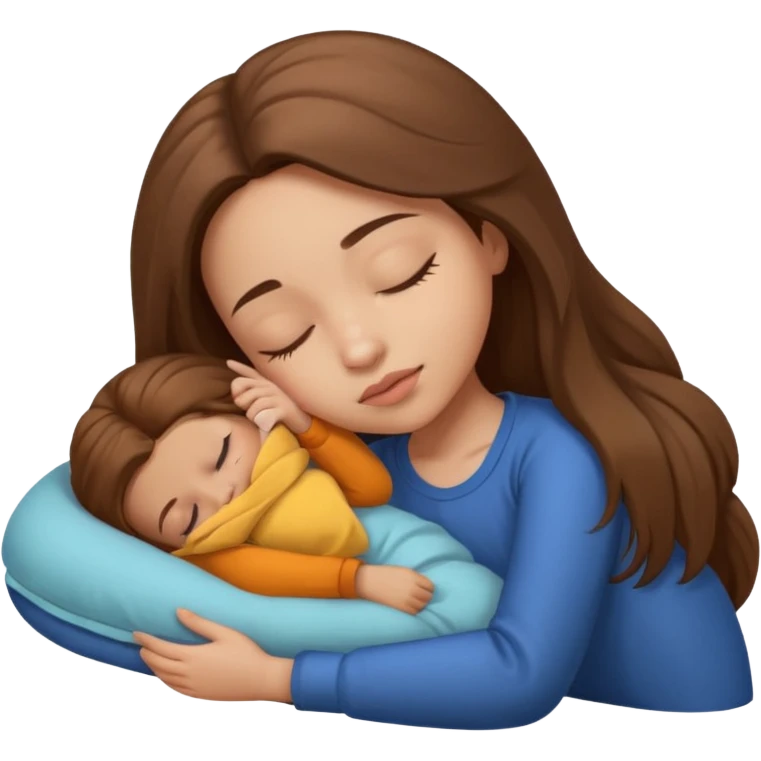 fai questa ragazza che dorme emoji