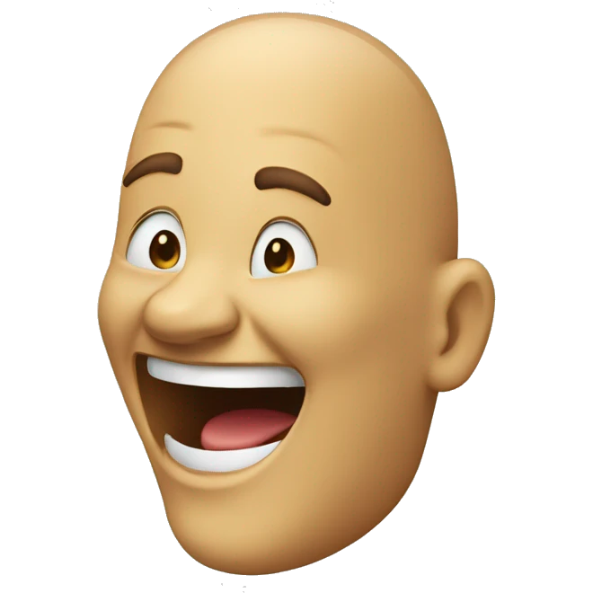 Laughing  emoji