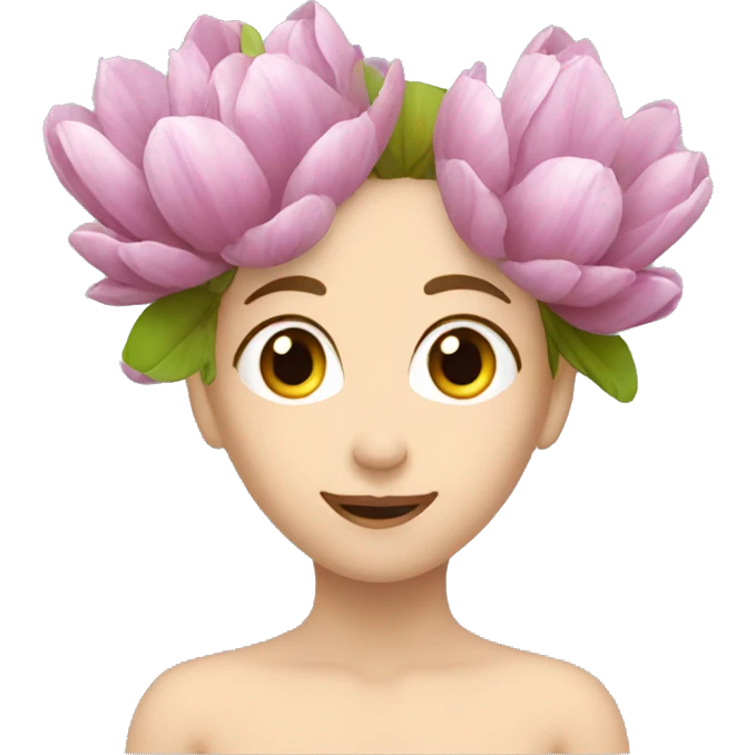 flor de lótus emoji