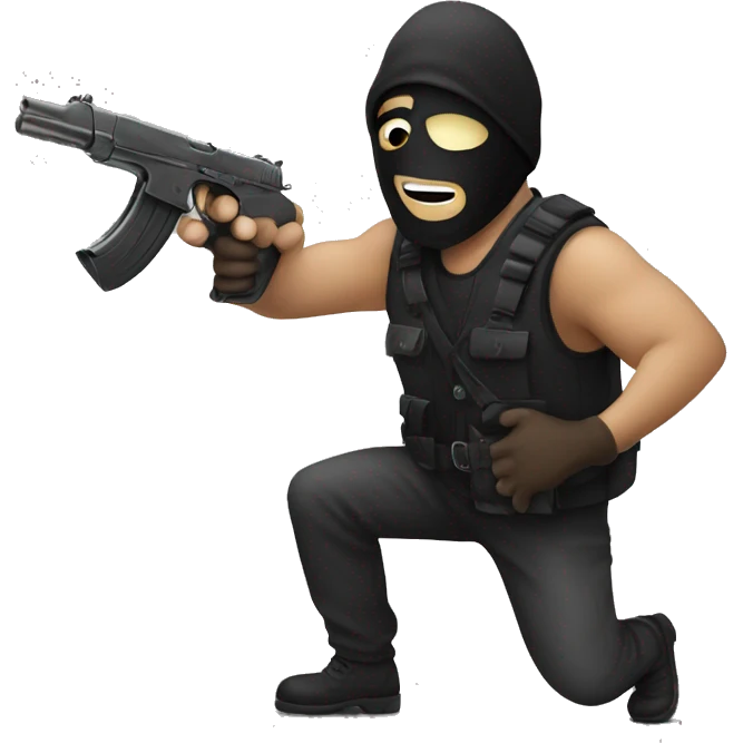 Robber emoji