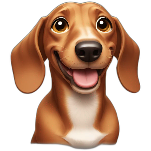happy-Dachshund emoji