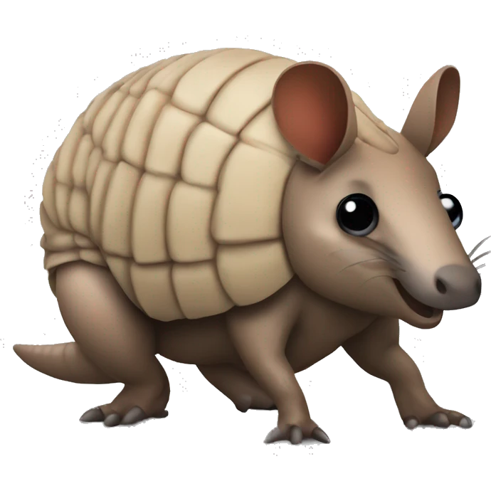 armadillo giulia emoji