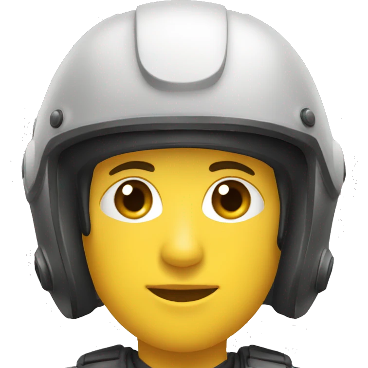 ESpartano con casco emoji