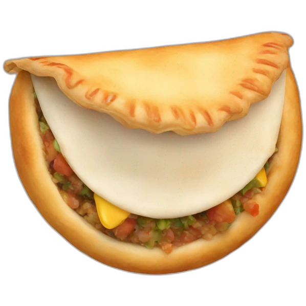 Empanada frita argentina emoji