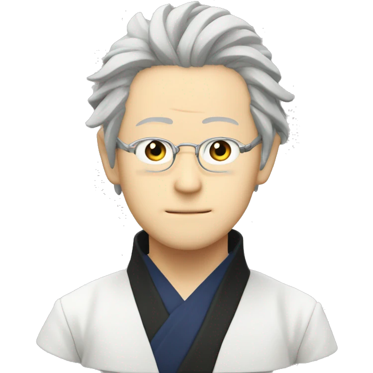 satoru gojo mewing emoji