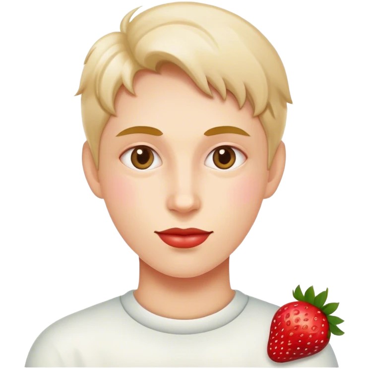🥹🍓 emoji