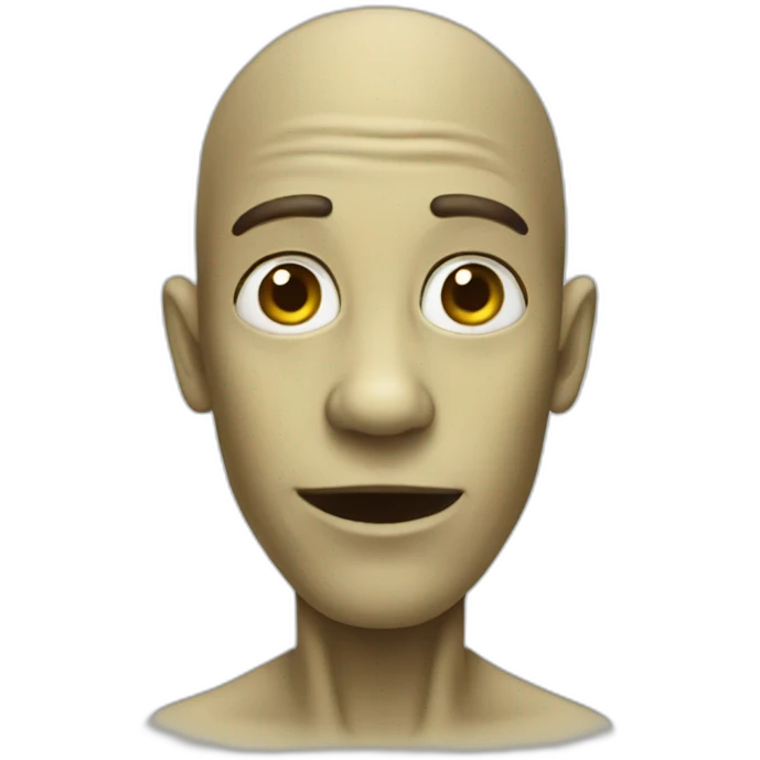 Locust person emoji