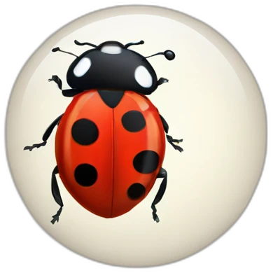 lady bug emoji