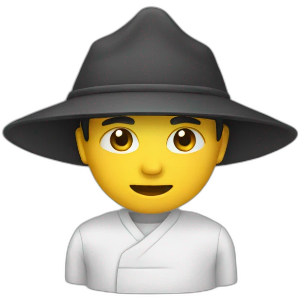 sensei hat emoji