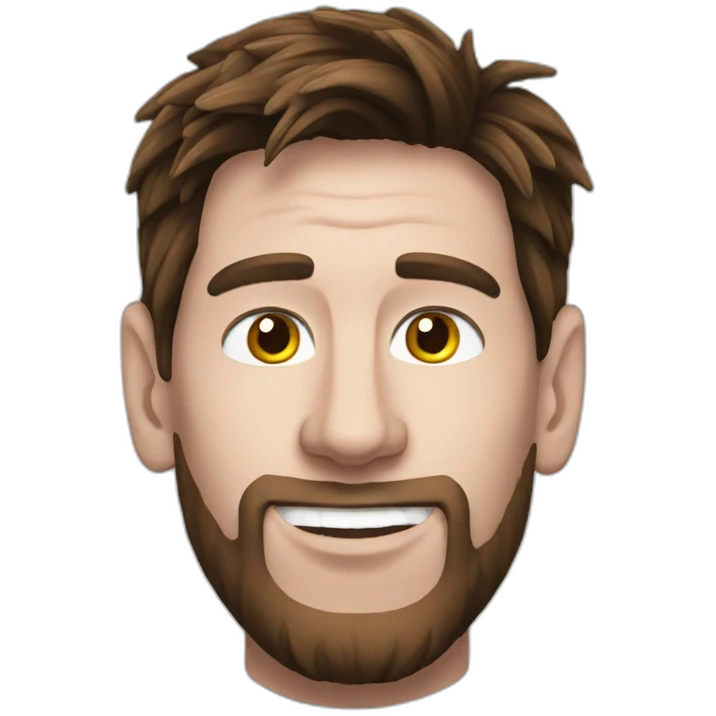 MESSI emoji