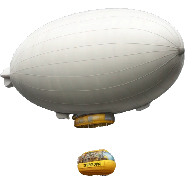 the world is yours blimp emoji