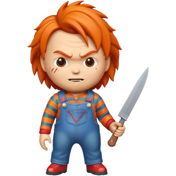 Un emojin de chuky emoji