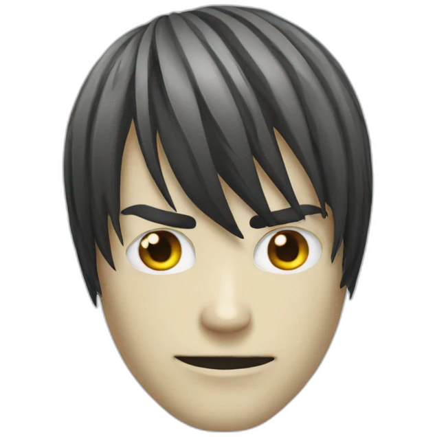 Personnage de death note emoji