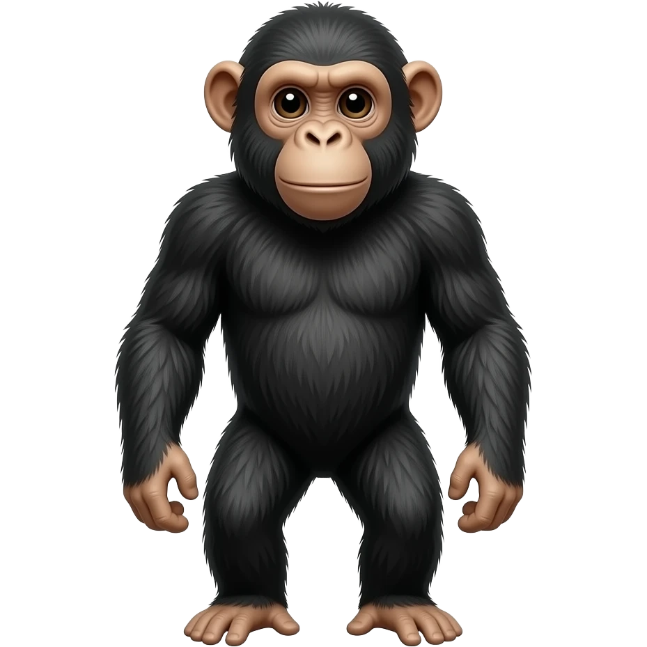 Chimpanzee emoji