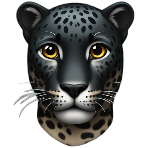 black jaguar emoji