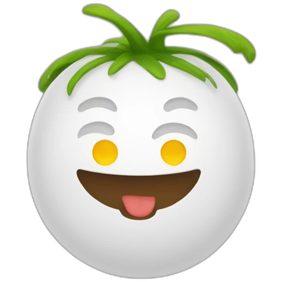 Œufs brouillés emoji