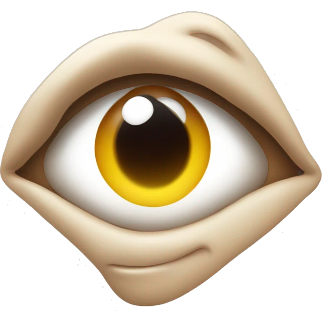 Emoji avec des cœurs dans les yeux emoji