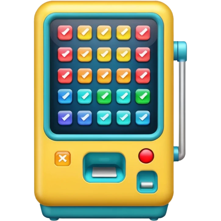 gacha machine emoji